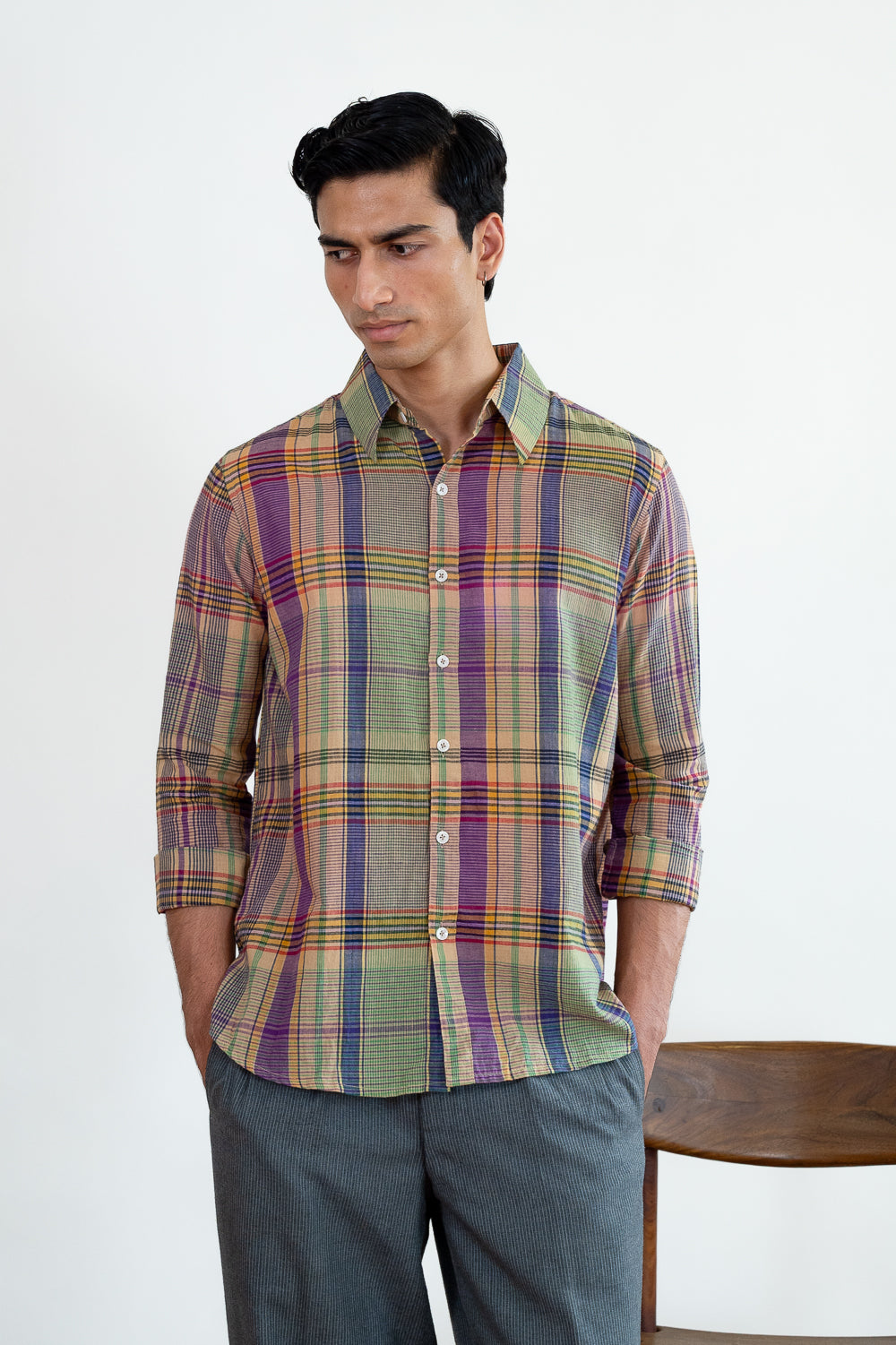 Infinite Jest - Full Sleeved Shirt - Regular Collar