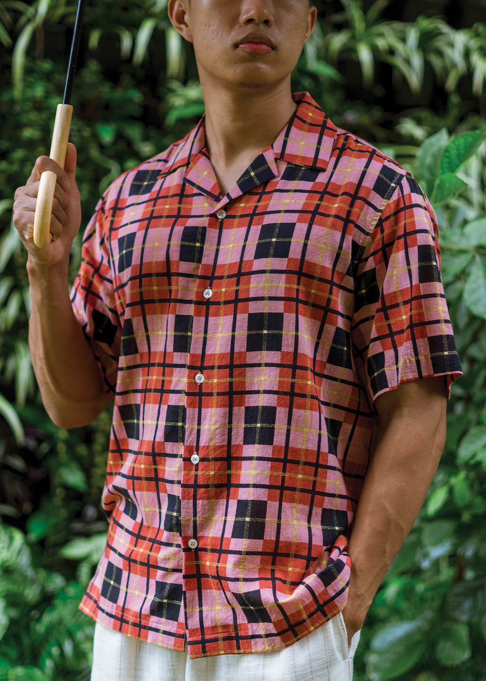 Golcha - Half Sleeved Shirt