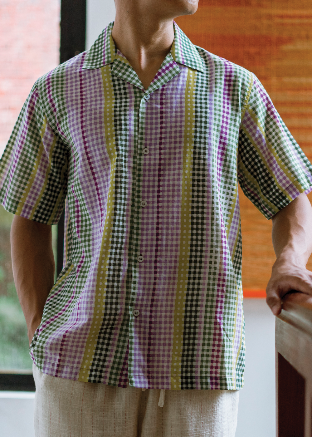 Meadow - Half Sleeved Shirt