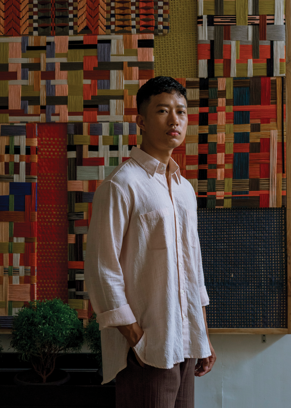 Social Impact - Full Sleeved Shirt - Salmon Pink