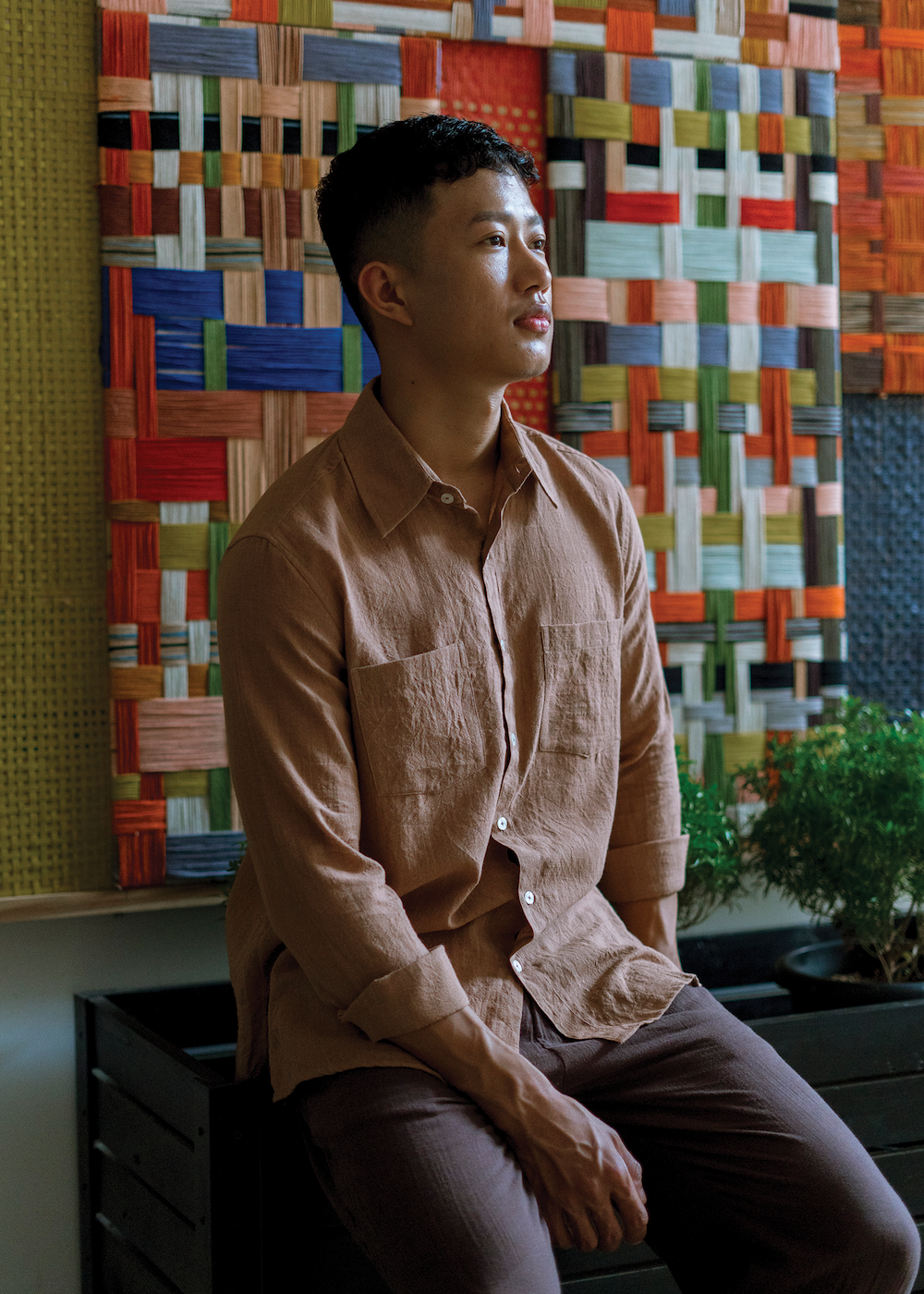 Social Impact - Full Sleeved Shirt - Khaki