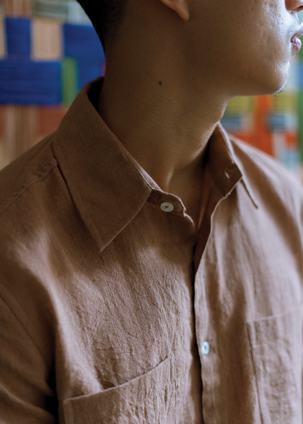 Social Impact - Full Sleeved Shirt - Khaki