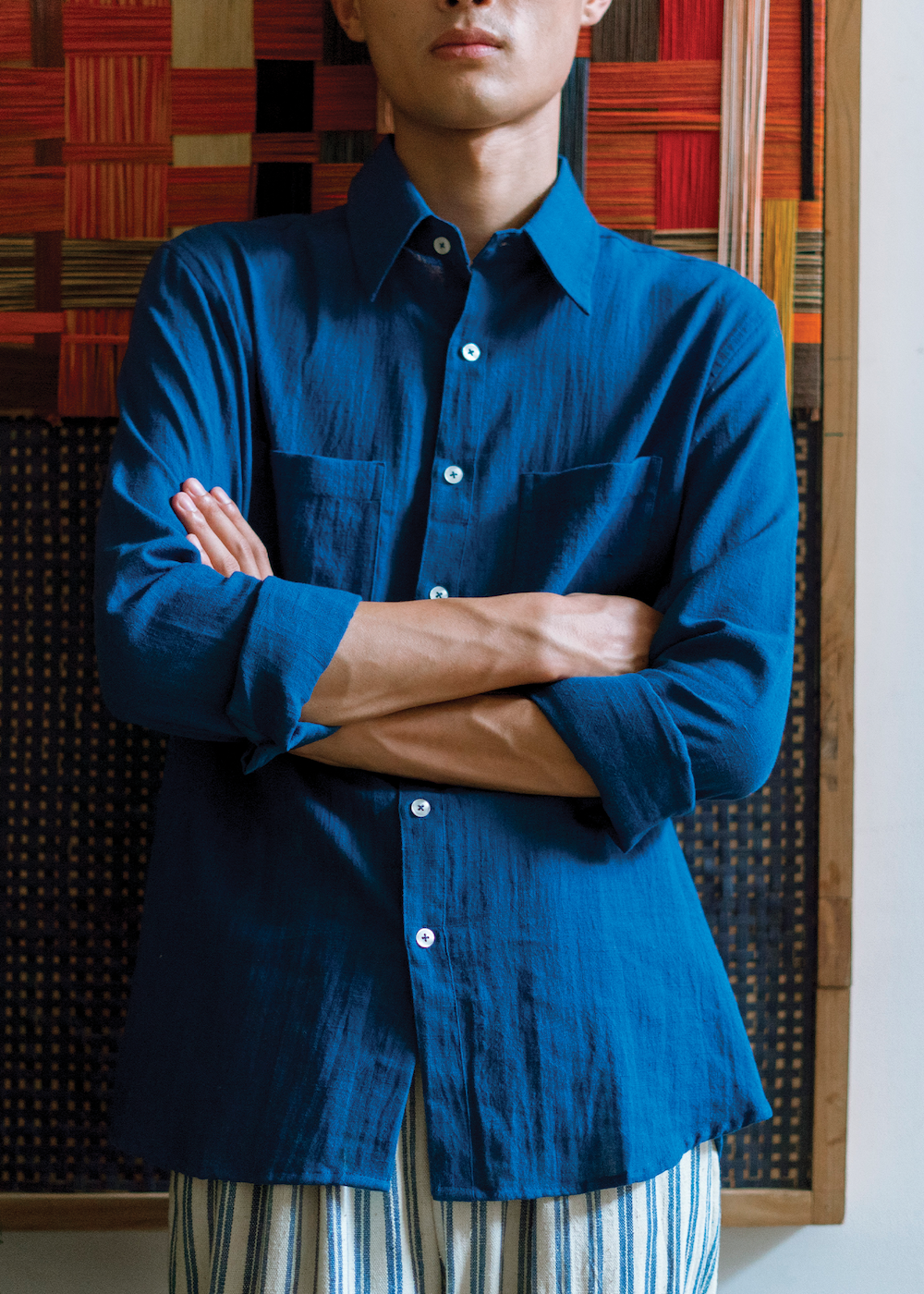 Social Impact - Full Sleeved Shirt - Midnight Navy