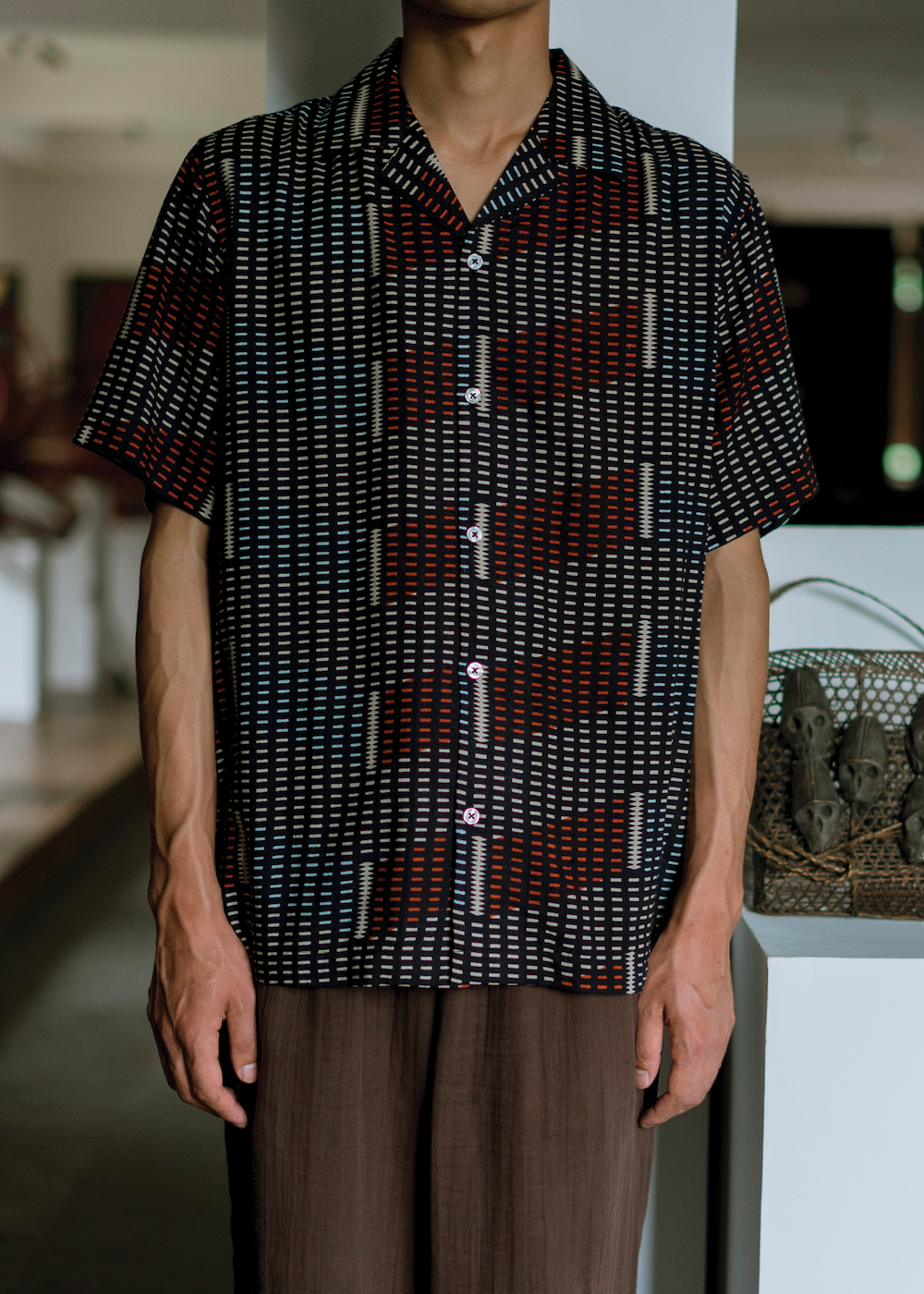 Wilderness - Half Sleeved Shirt