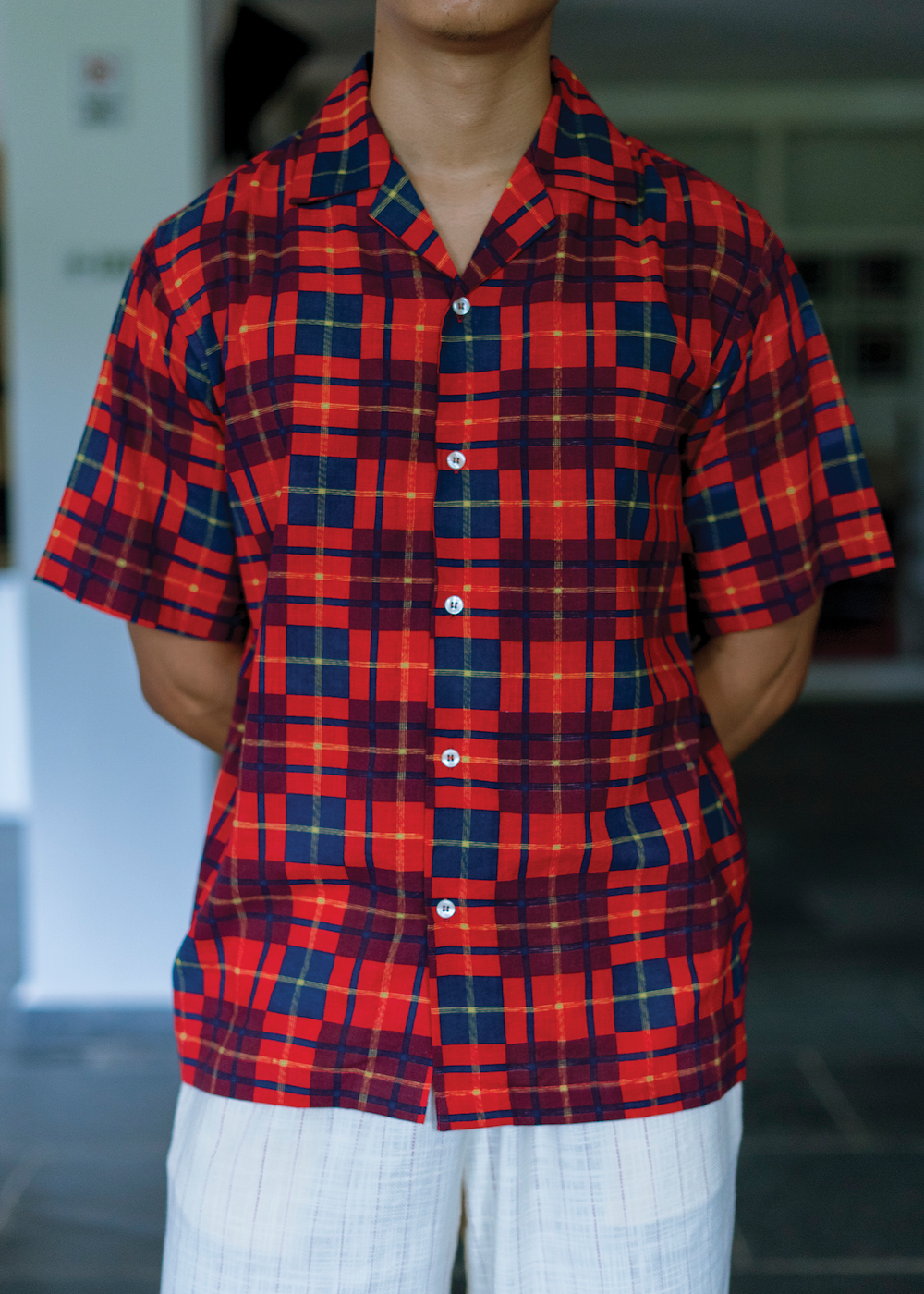 Liberty - Half Sleeved Shirt