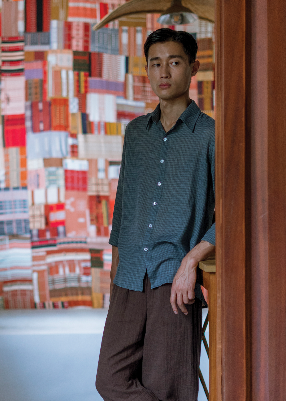 Second Skin - Full Sleeved Shirt - Steel
