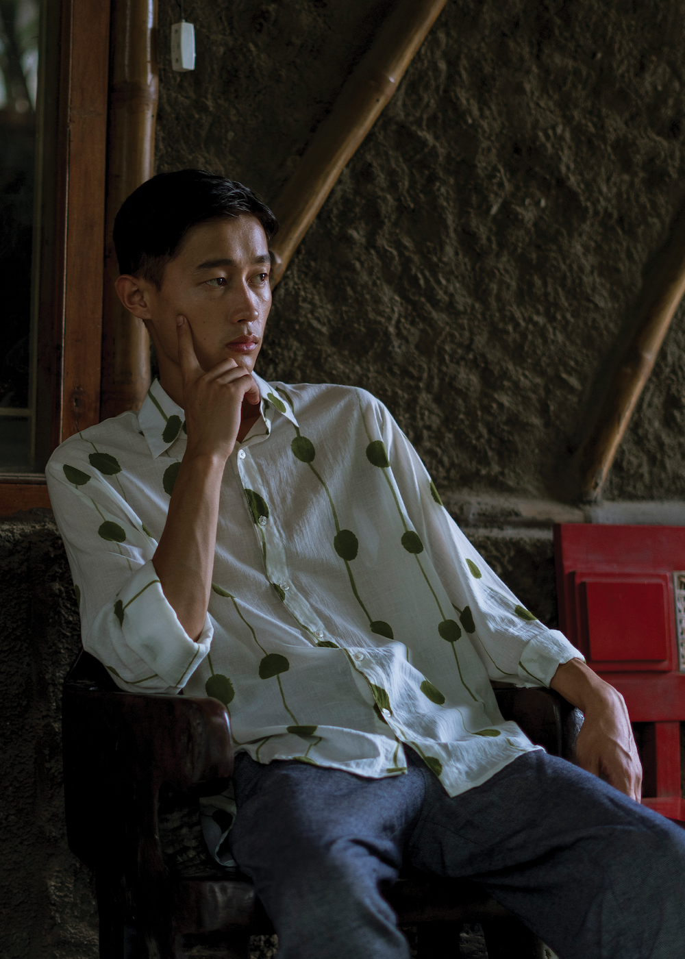 Tomatsu - Full Sleeved Shirt - Green