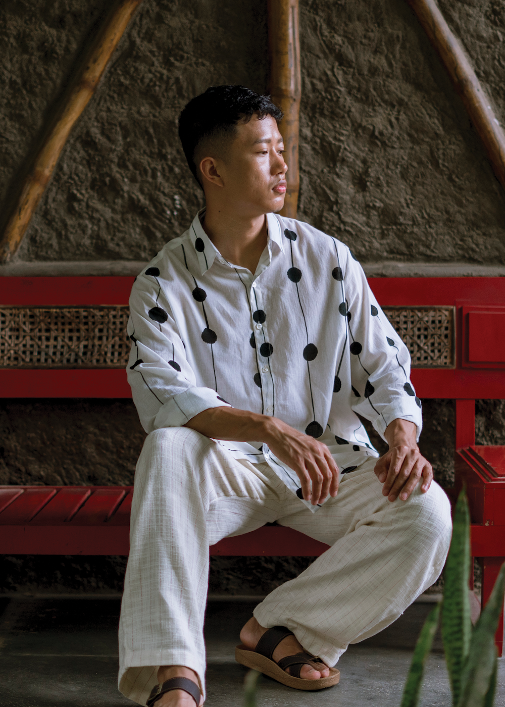 Tomatsu - Full Sleeved Shirt - Black