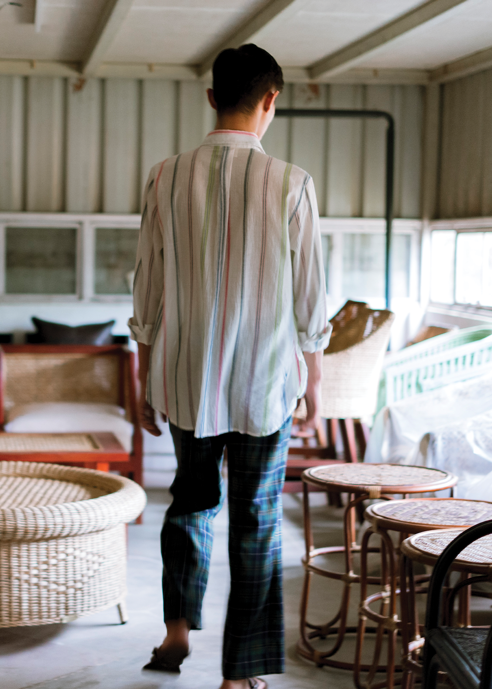 'I Got Stripes' - Full Sleeved Shirt
