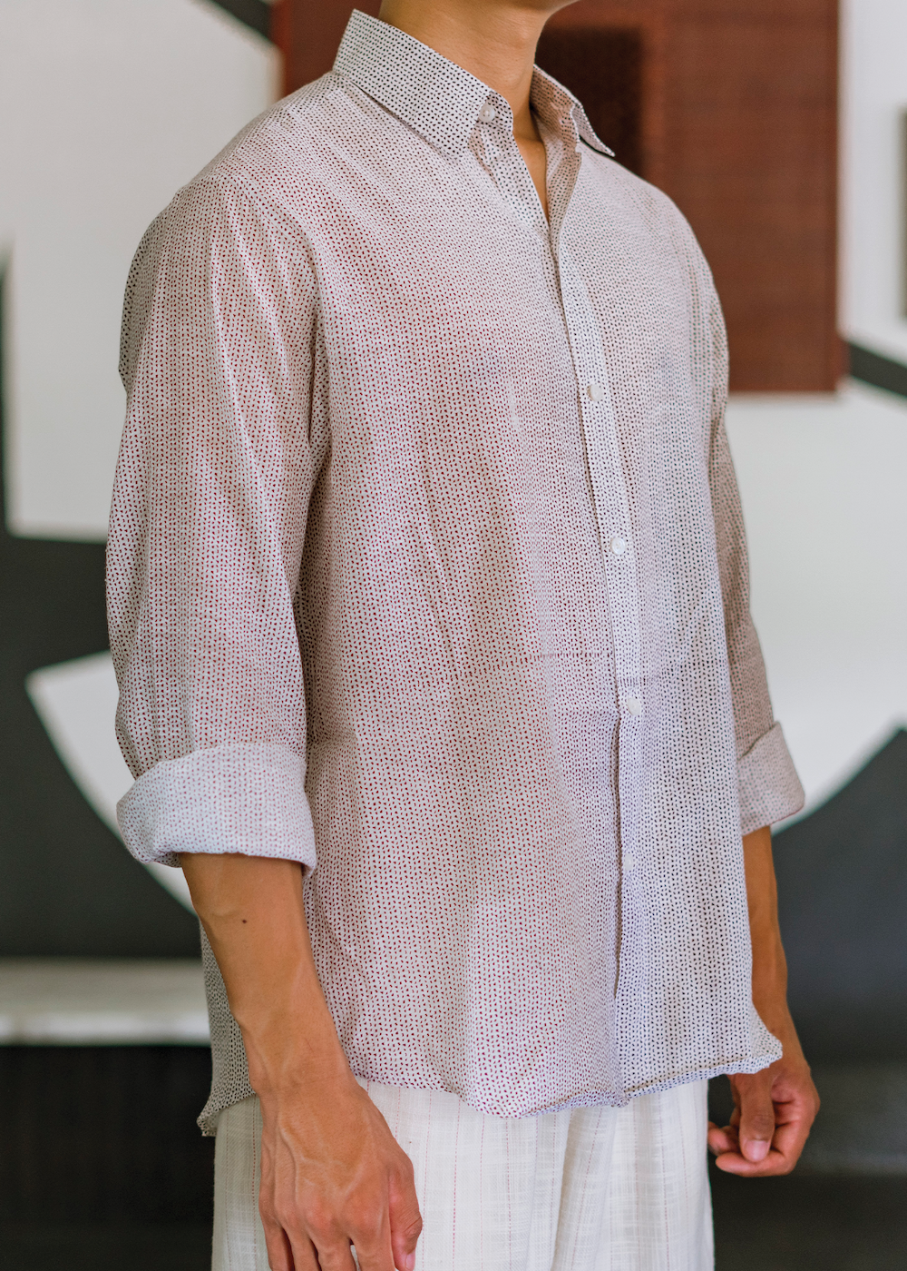 Tear Drop - Full Sleeved Shirt