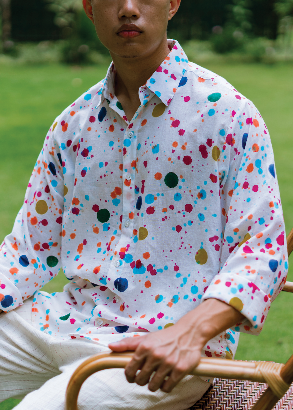 Splatter Splatter - Full Sleeved Shirt