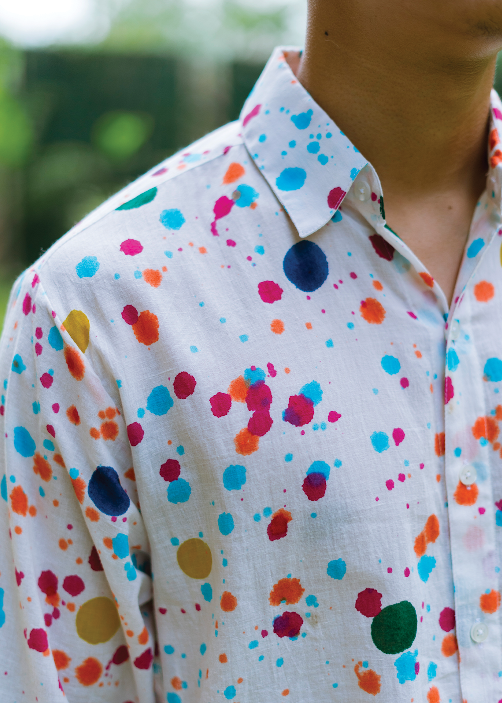 Splatter Splatter - Full Sleeved Shirt