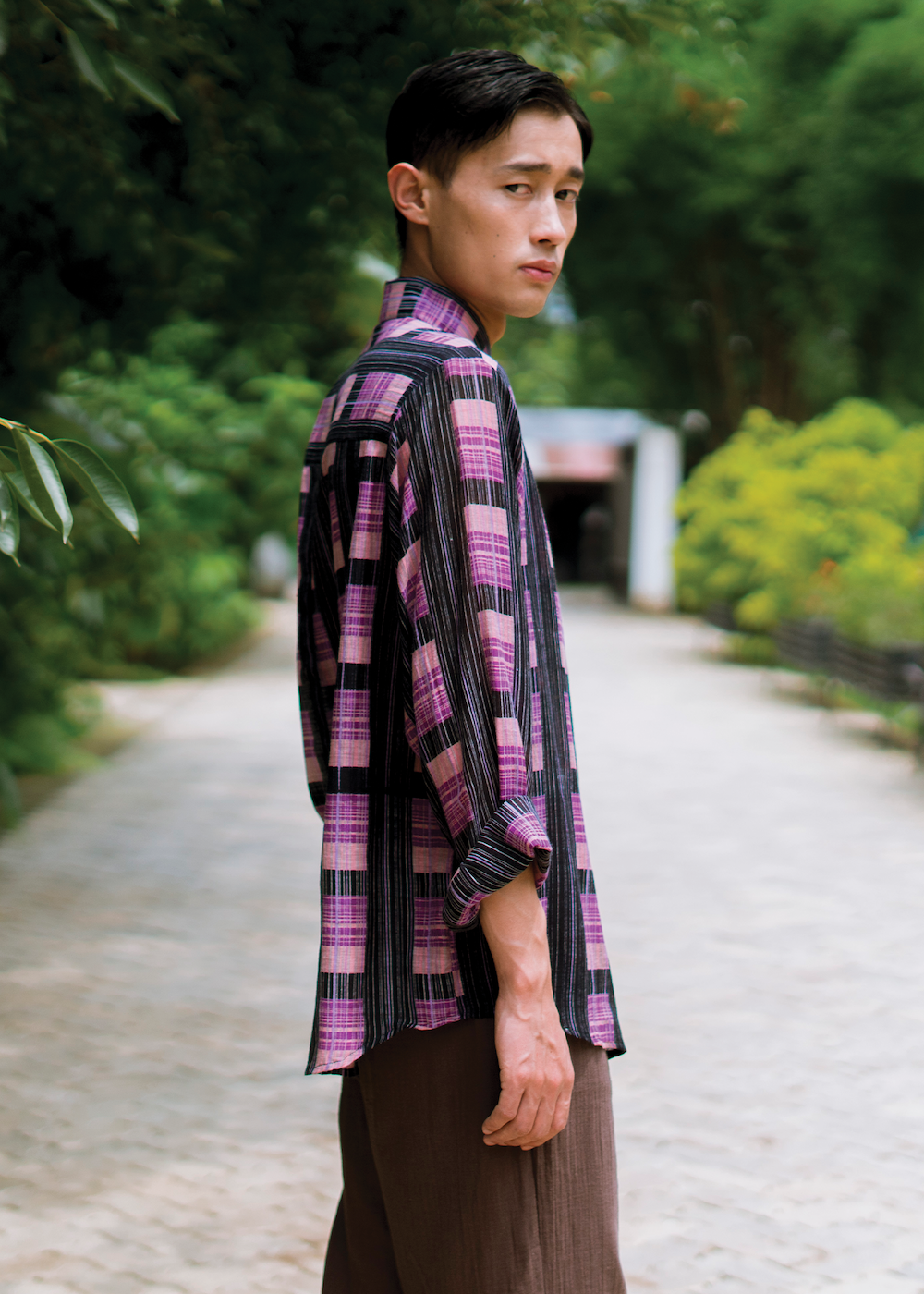 Colour Purple - Full Sleeved Shirt