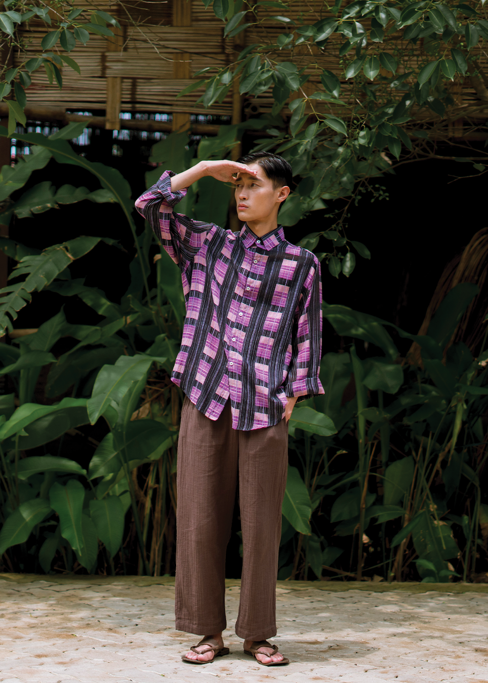 Colour Purple - Full Sleeved Shirt