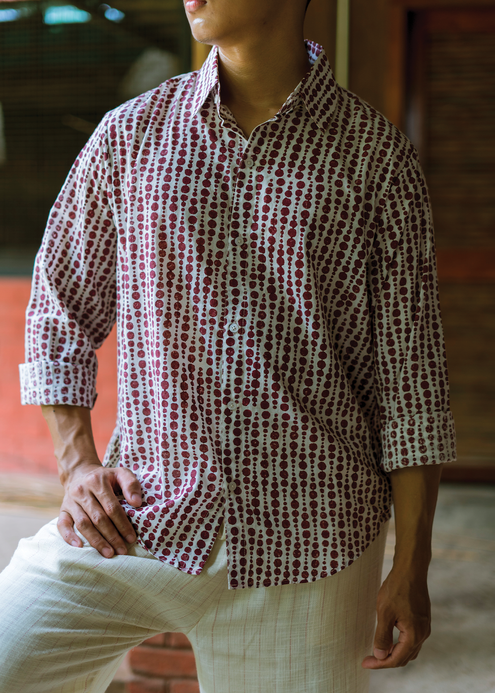 Water to Wine - Full Sleeved Shirt
