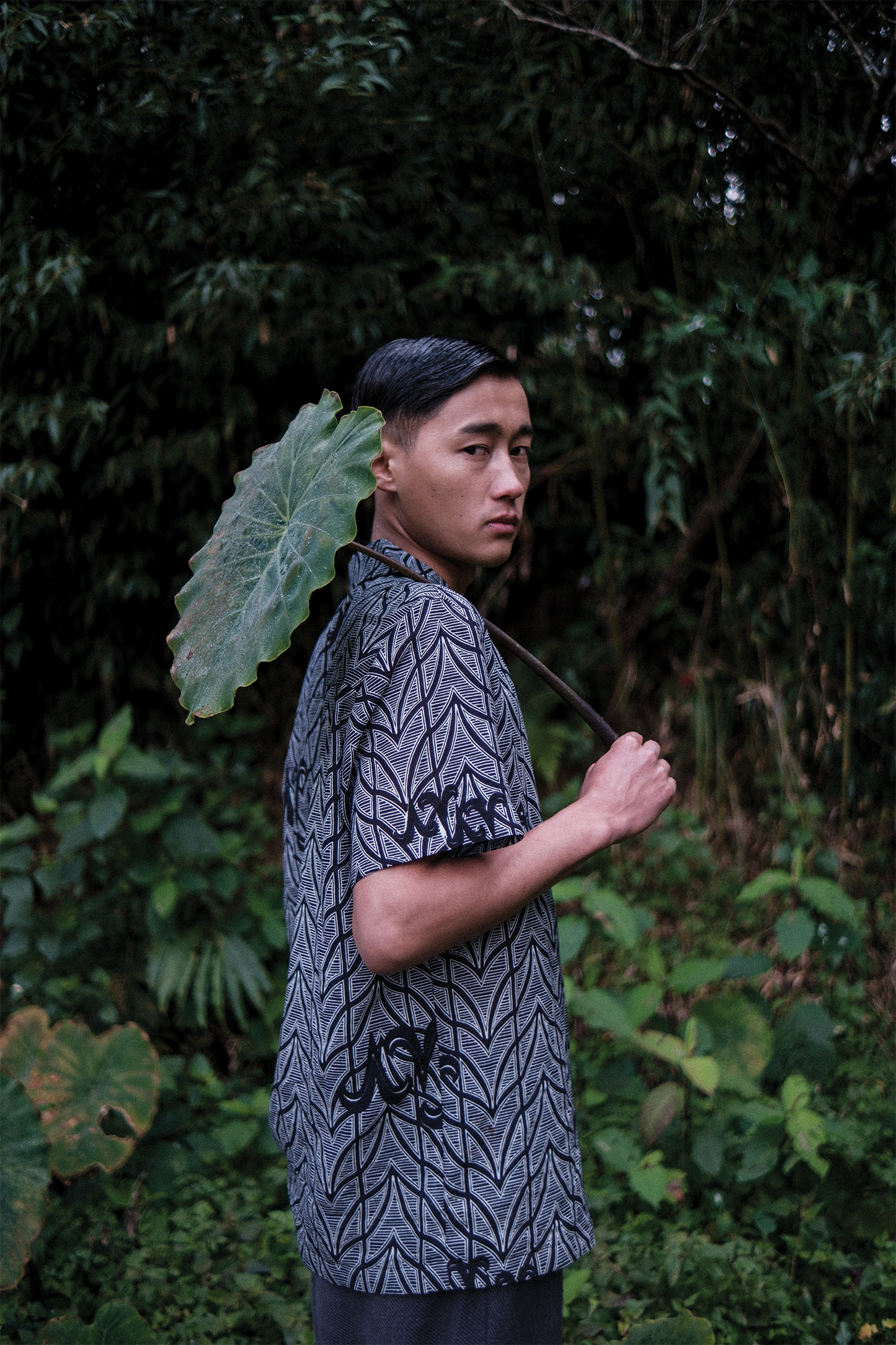 Elwin - Half Sleeved Shirt