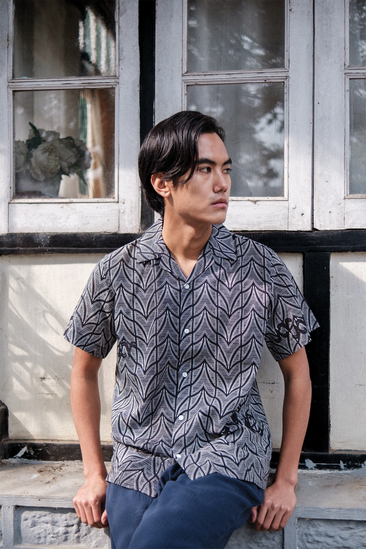 Elwin - Half Sleeved Shirt