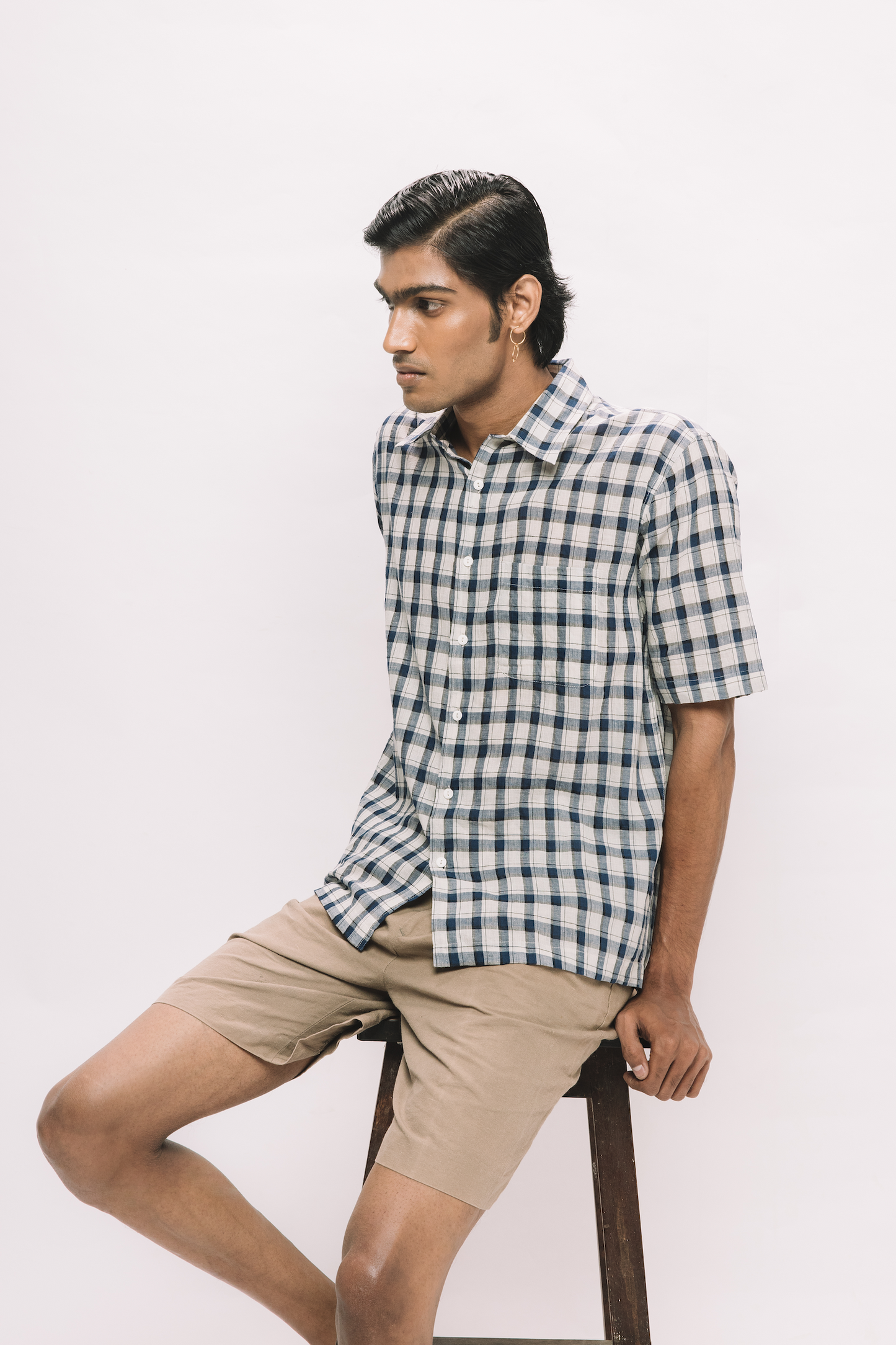 Chanmari - Half Sleeved Shirt