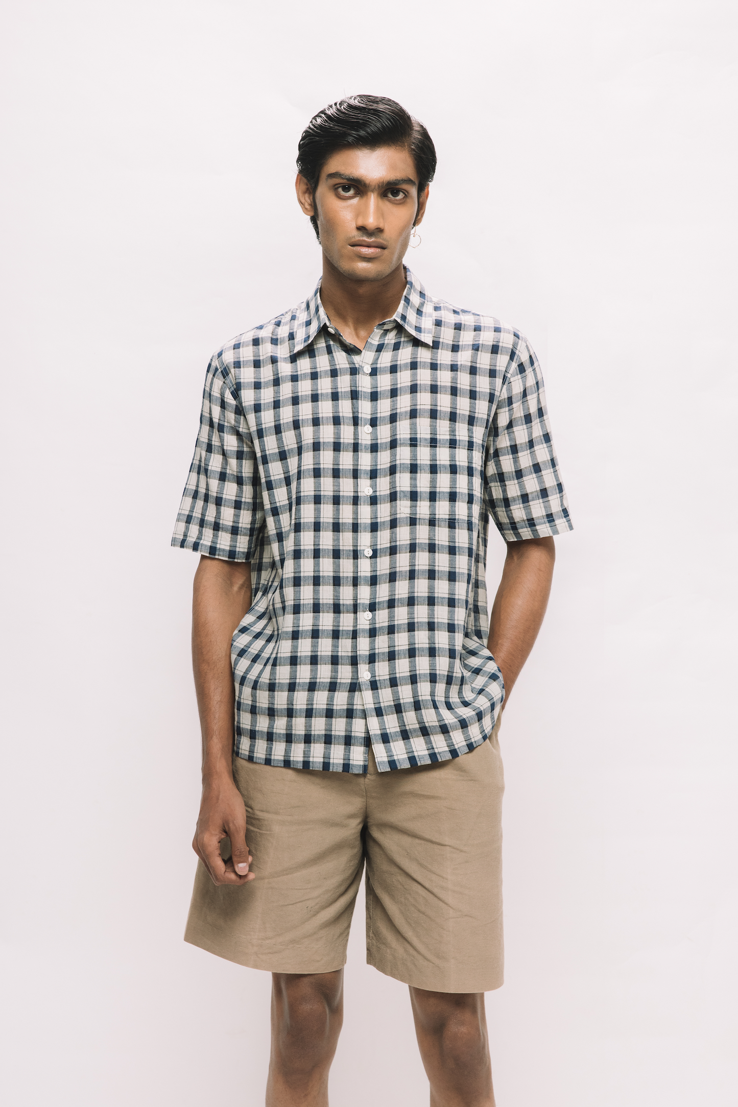 Chanmari - Half Sleeved Shirt