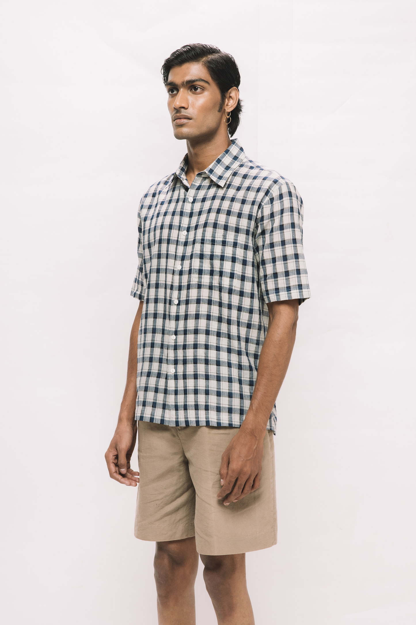 Chanmari - Half Sleeved Shirt