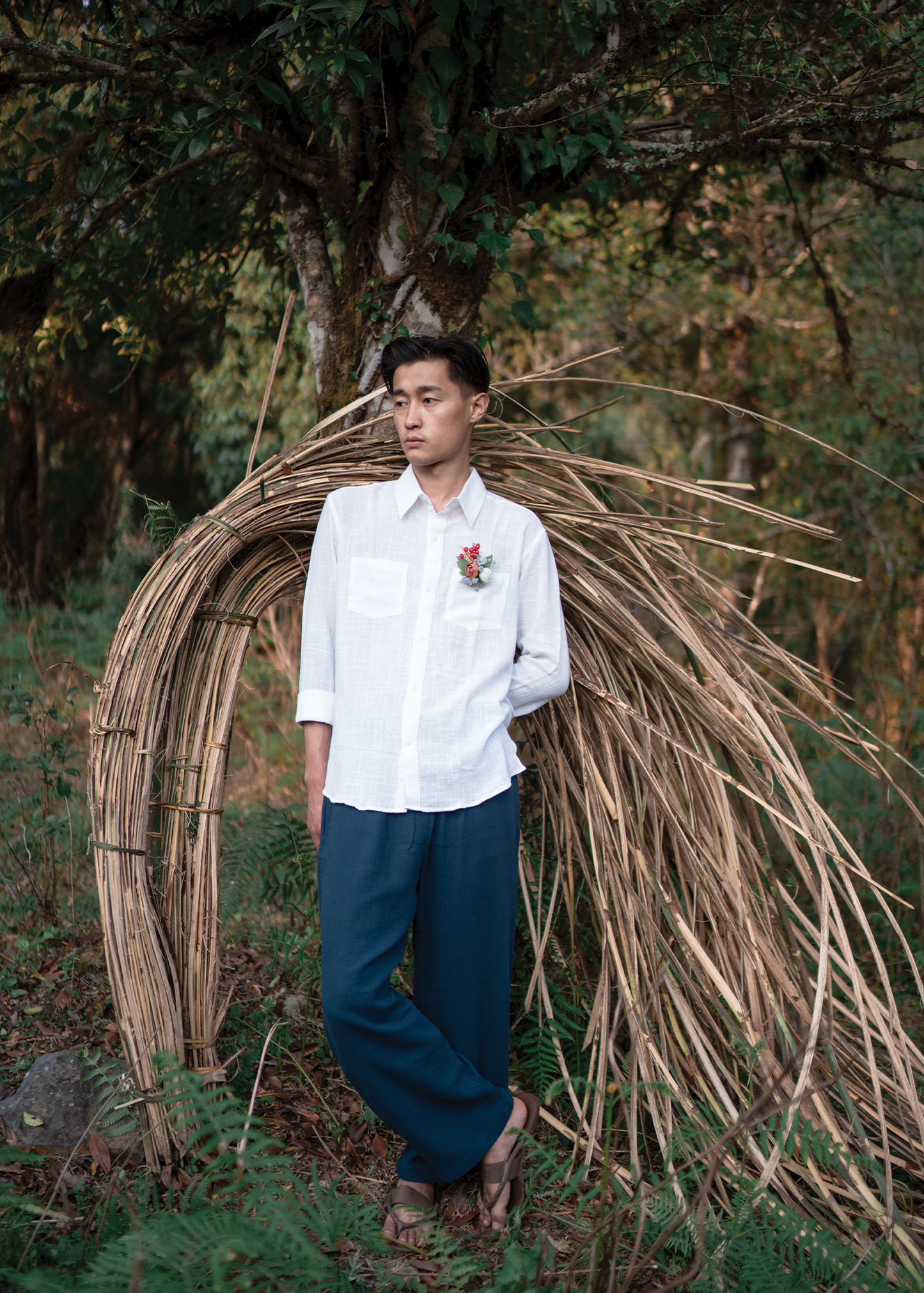 Social Impact - Full Sleeved Shirt - White
