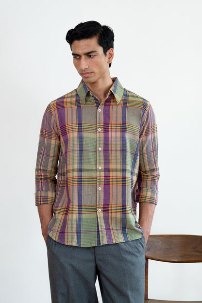 Infinite Jest - Full Sleeved Shirt - Regular Collar