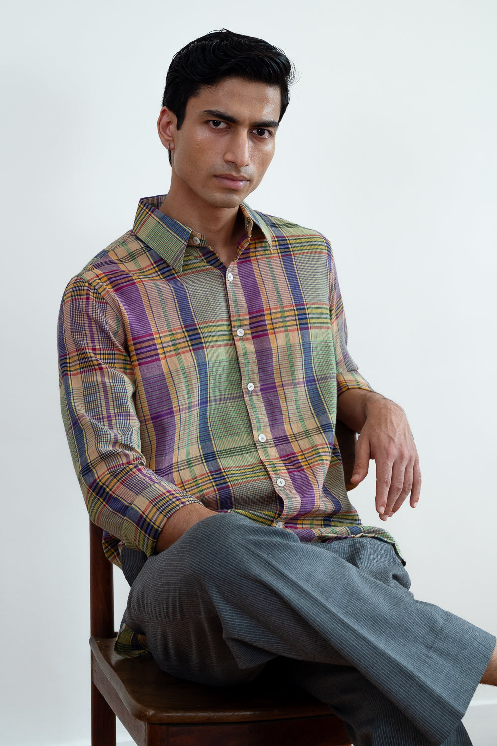 Infinite Jest - Full Sleeved Shirt - Regular Collar
