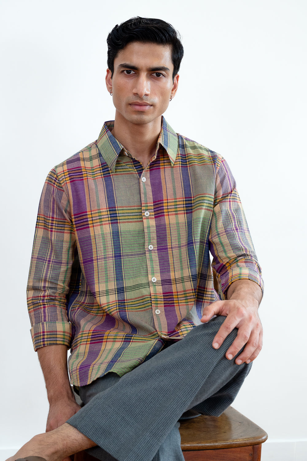 Infinite Jest - Full Sleeved Shirt - Regular Collar