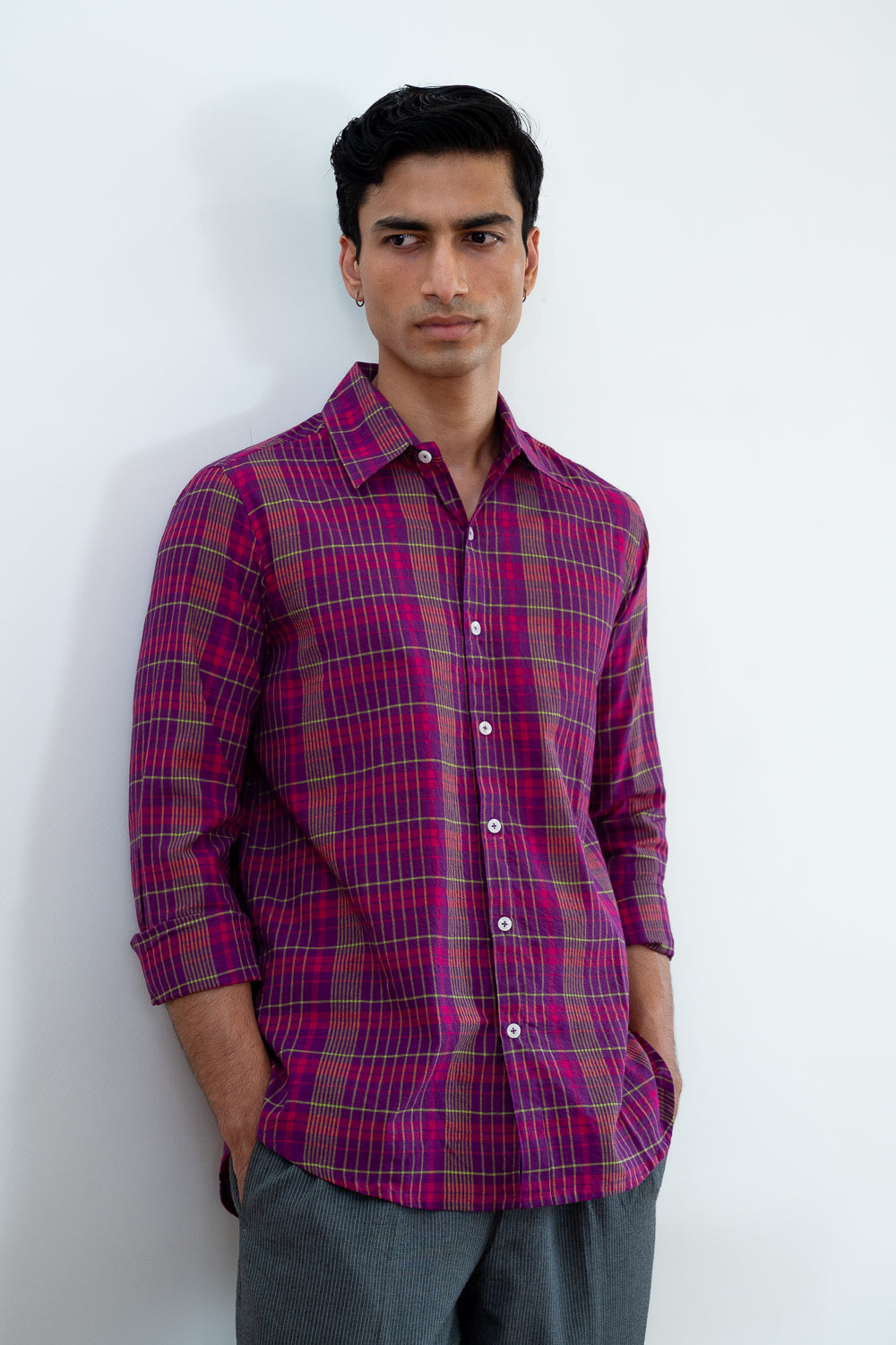 Rhododendron - Full Sleeved Shirt