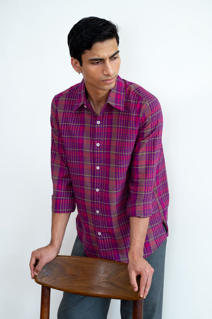 Rhododendron - Full Sleeved Shirt