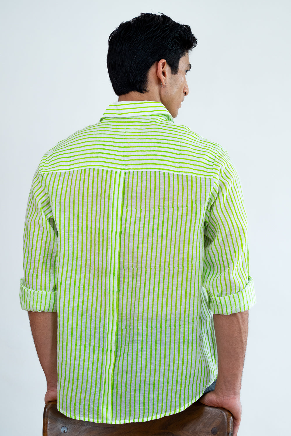 Paddy - Full Sleeved Shirt - Lime