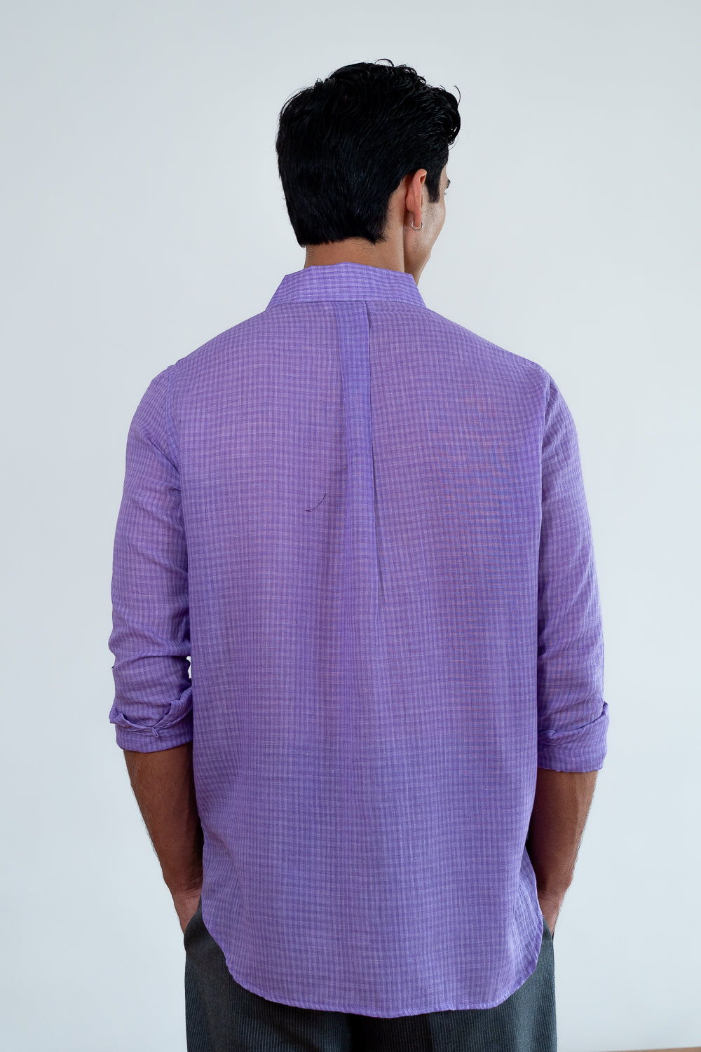 Second Skin - Full Sleeved Shirt - Lavender