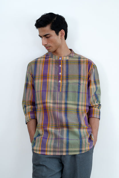 Infinite Jest - Full Sleeved Shirt - Chinese Collar