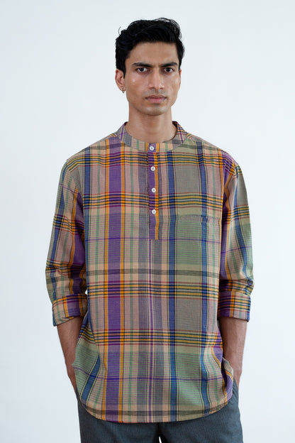 Infinite Jest - Full Sleeved Shirt - Chinese Collar