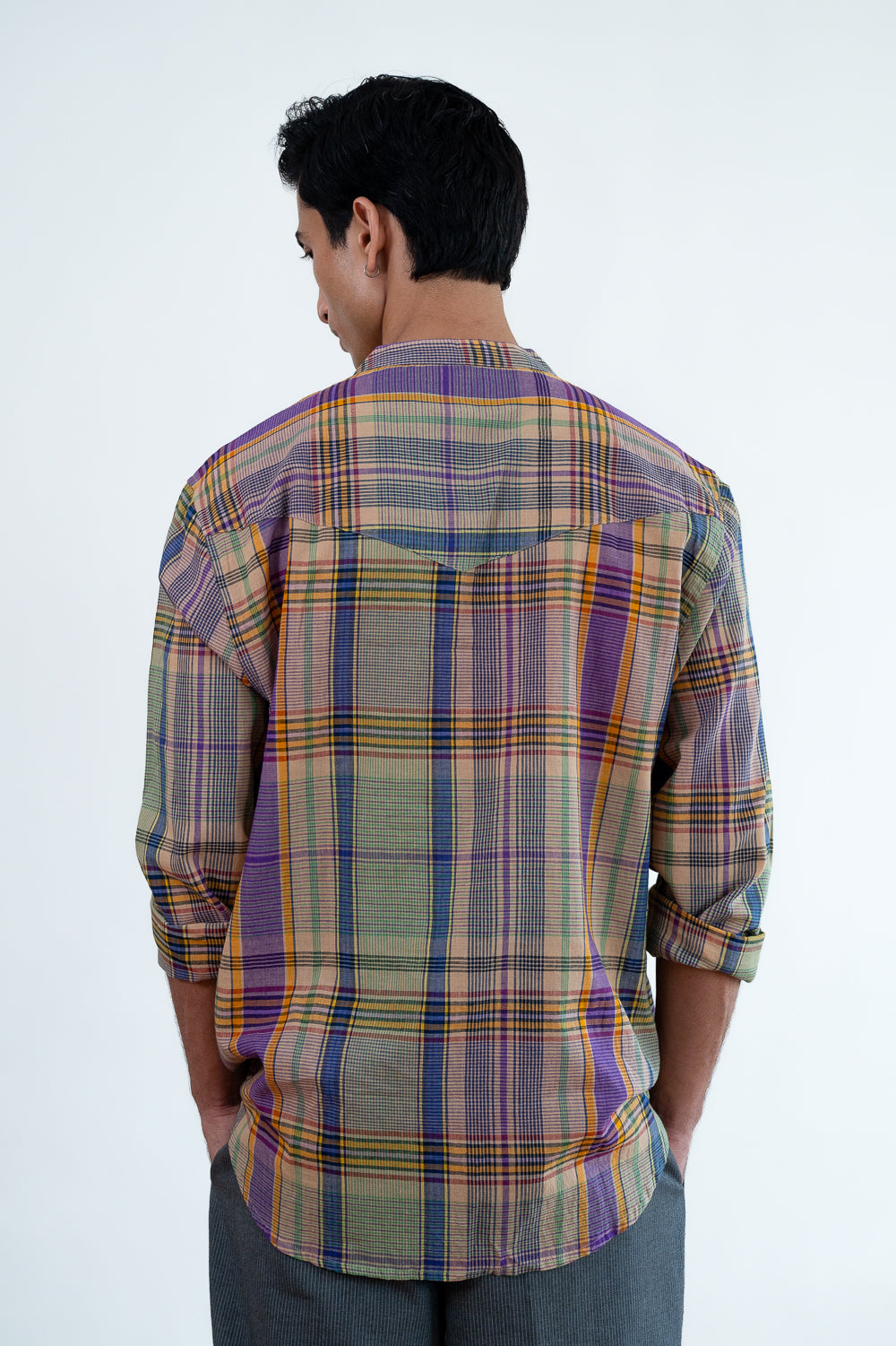 Infinite Jest - Full Sleeved Shirt - Chinese Collar