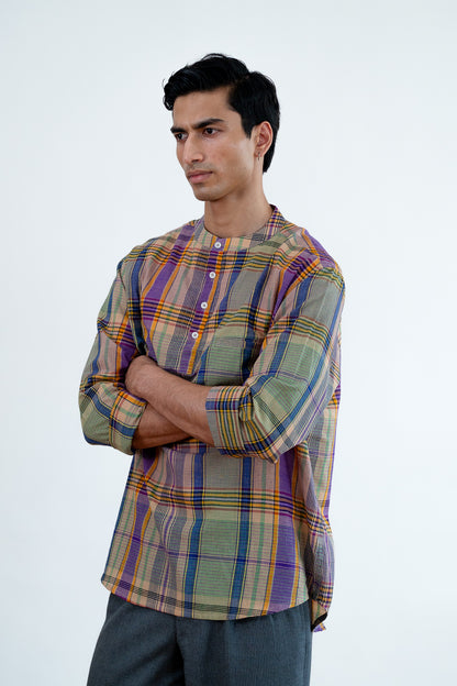 Infinite Jest - Full Sleeved Shirt - Chinese Collar