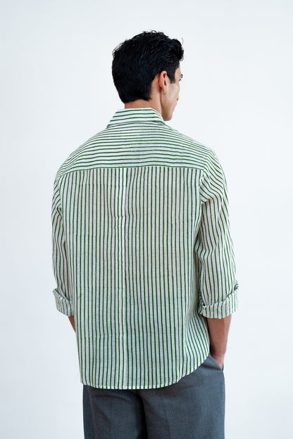 Paddy - Full Sleeved Shirt - Green