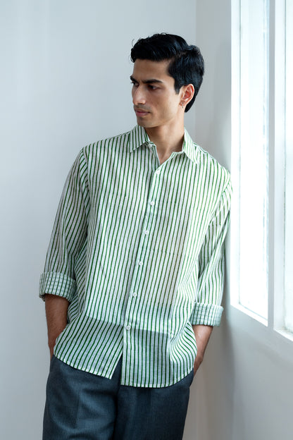 Paddy - Full Sleeved Shirt - Green