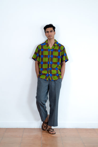 Tetris - Half Sleeved Shirt