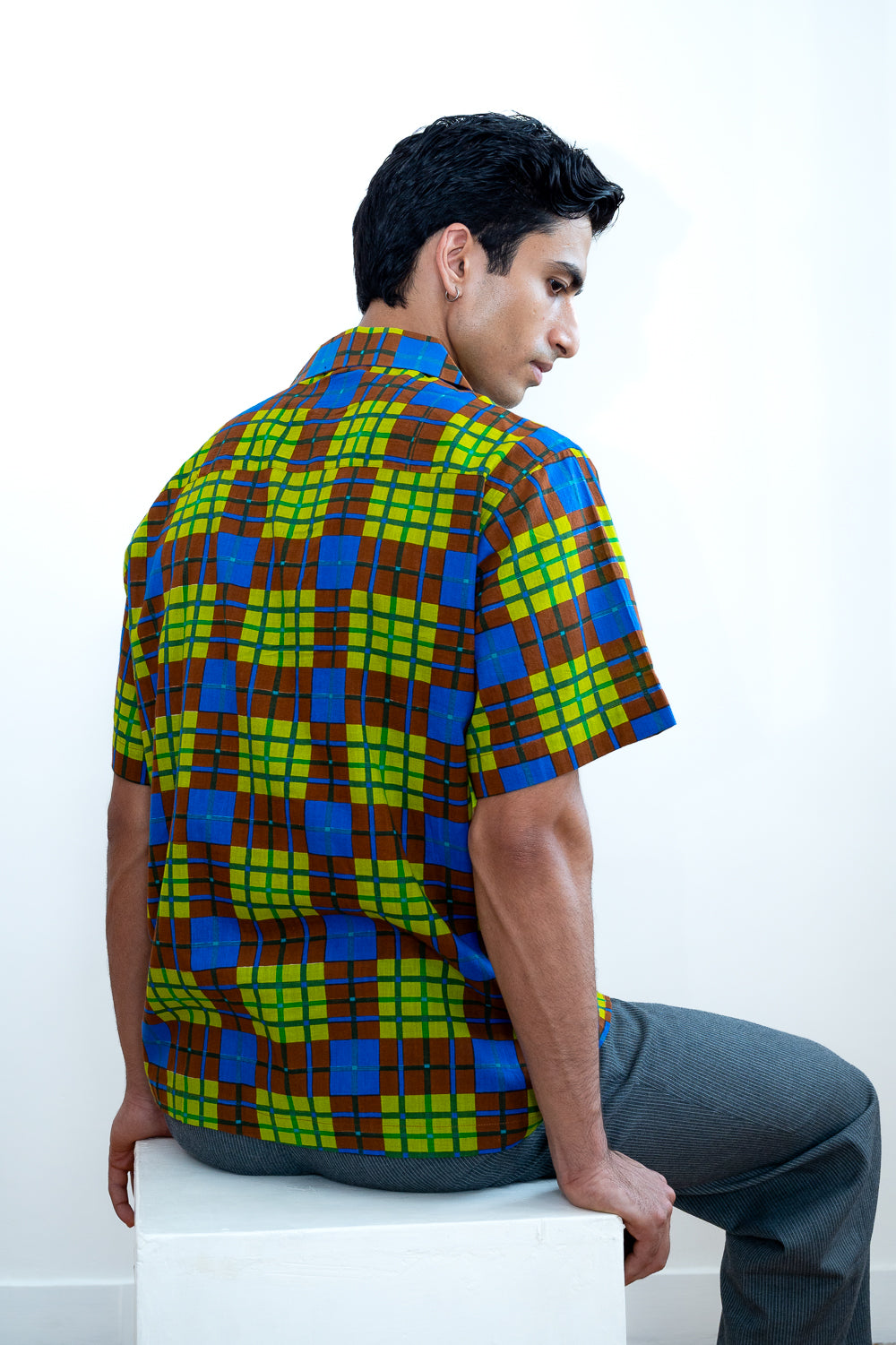 Tetris - Half Sleeved Shirt