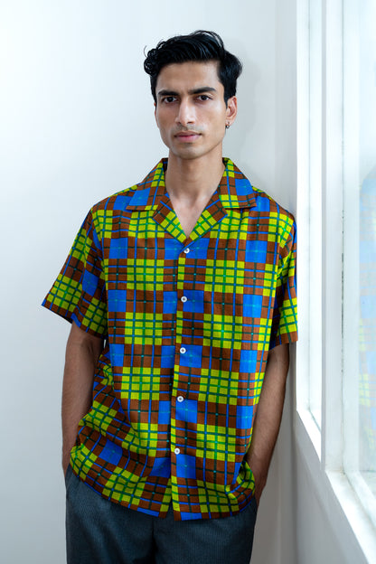 Tetris - Half Sleeved Shirt