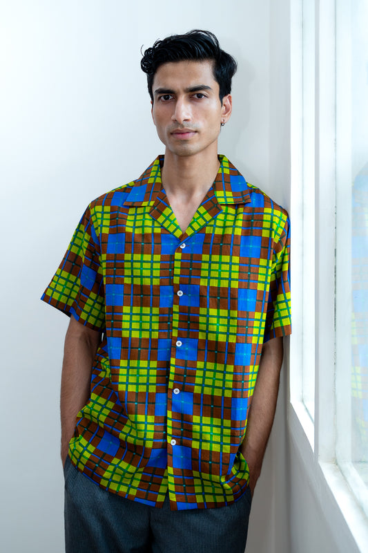 Tetris - Half Sleeved Shirt
