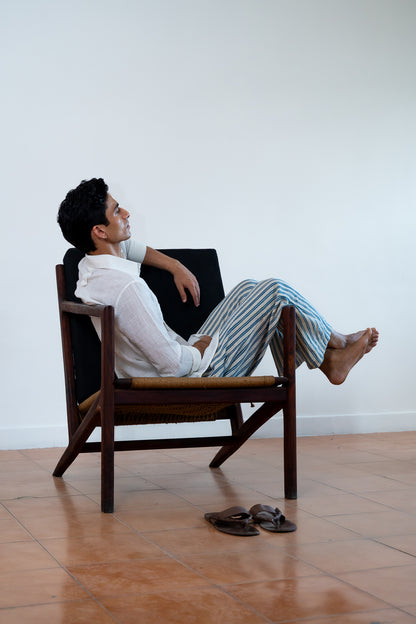 Social Impact - Full Sleeved Shirt - White