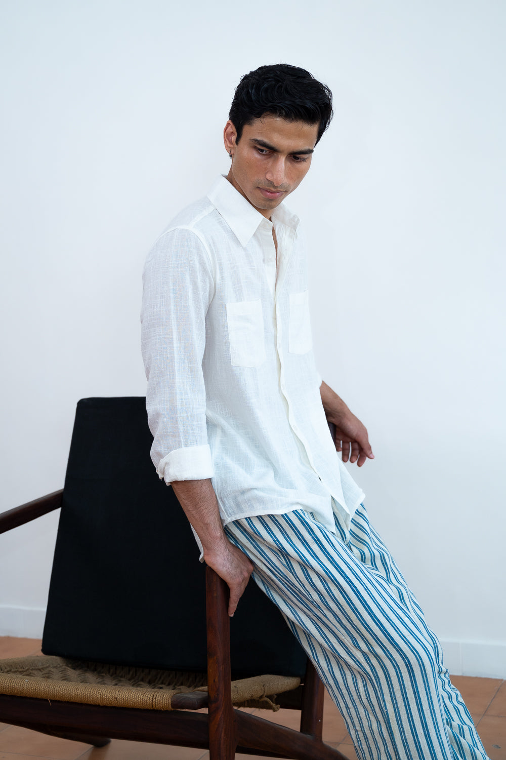 Social Impact - Full Sleeved Shirt - White