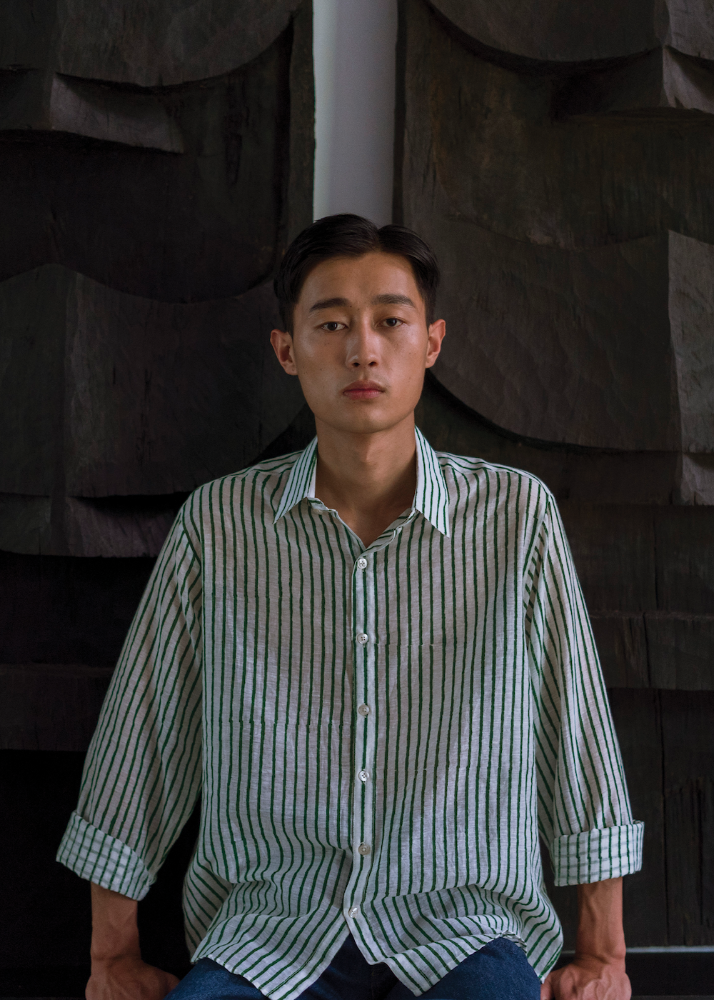 Paddy - Full Sleeved Shirt - Green