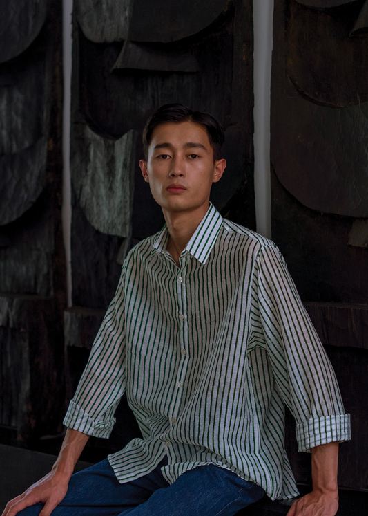 Paddy - Full Sleeved Shirt - Green