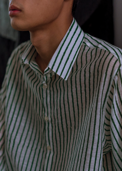 Paddy - Full Sleeved Shirt - Green