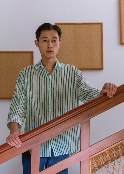 Paddy - Full Sleeved Shirt - Green