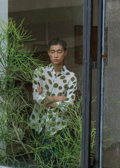 Infinity - Full Sleeved Shirt - Green