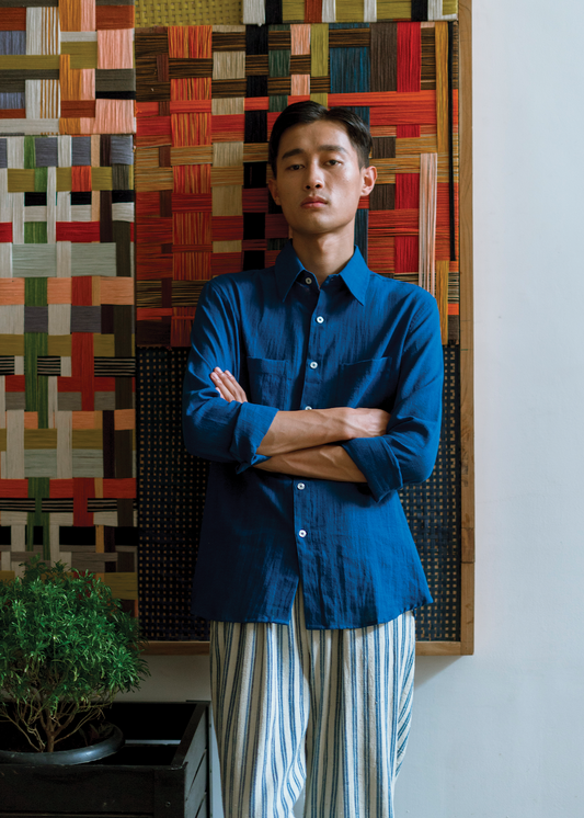 Social Impact - Full Sleeved Shirt - Midnight Navy
